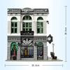 В НАЛИЧИИ Street Views Architecture Brick Bank Model Building Blocks Toy Compatible 10251 Educational Birthday Festival Boy Gifts