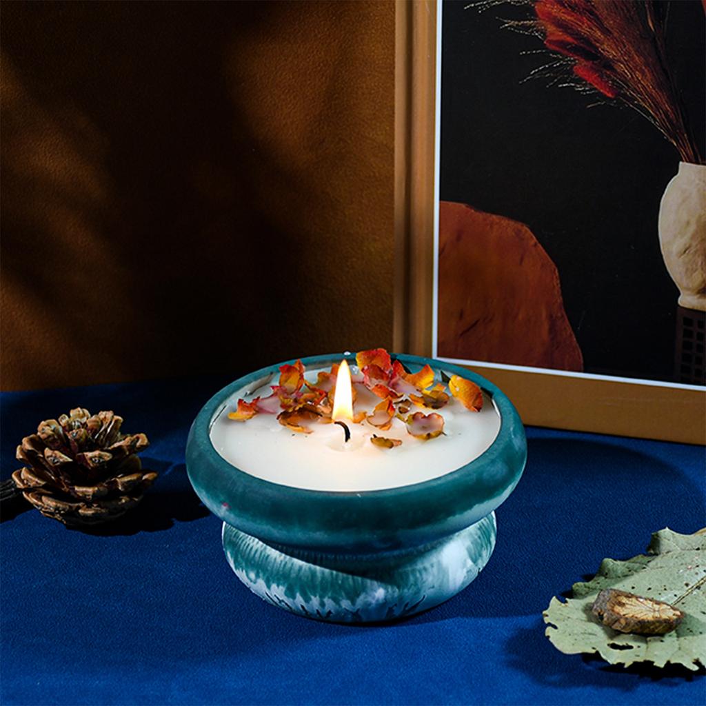 Силиконовые формы для свечей, силиконовые формы для банок, круглая форма, силиконовая текстура, форма для банок, формы для хранения, коробки для хранения для поделок