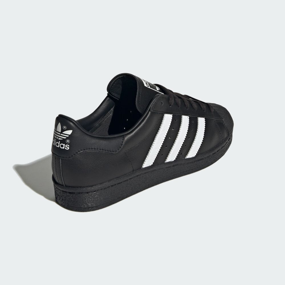 adidas Кроссовки SUPERSTAR 82 Core Black ORIGINALS Unisex JI2026 Core Black / Обувь White / Core Black