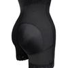 Женское корректирующее белье для ягодиц после родов, высокая талия, живот, нижнее белье для похудения, шорты Columbia, одежда для тона кожи, черная одежда