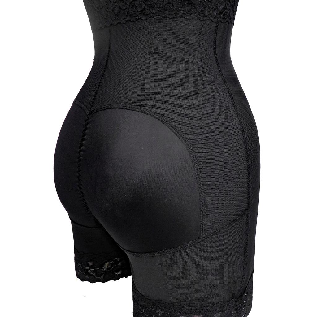 Женское корректирующее белье для ягодиц после родов, высокая талия, живот, нижнее белье для похудения, шорты Columbia, одежда для тона кожи, черная одежда