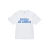 New MLB Los Angeles Dodgers T Shirt Men's Ecru 3ATSV0643-07WHS