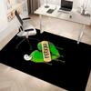 Feid6 Printed Absorbent Washable Carpet, Non-Slip Bathroom Mats, Kitchen Rugs, Yoga Mat,Living Room Entrance, Camping Picnic Rugs