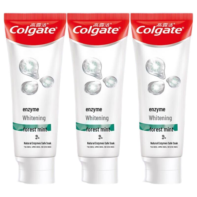 Colgate Отбеливающая зубная паста Лесная мята