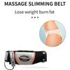 Electric Waist Massager Vibrating Trimmer Slimming Heating Belt To Burning Fat On Belly Abdomen Massage Belt For Weight Loss