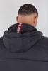 Демисезонная куртка Alpha Industries Hooded Puffer Fd black (118113-003)
