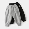 Children's Thick Pants, Autumn and Winter Boys' Composite Fleece Sports Pants, Baby Warm Pants