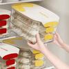 Quick Freezing Wonton Storage Box Multi-layer Food Storage Container  Kitchen