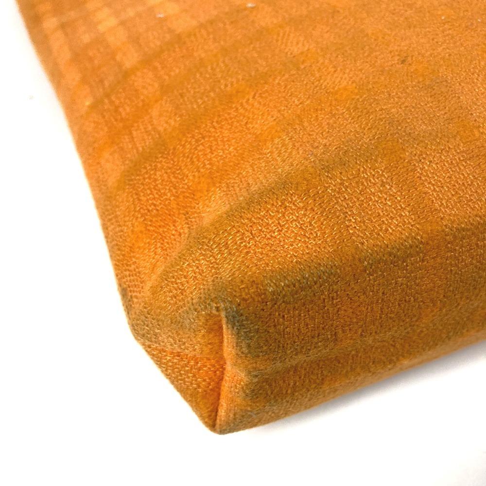 HERMES AMEDAB Diago GM Vertical Tote Bag Shoulder Bag cotton Orange
