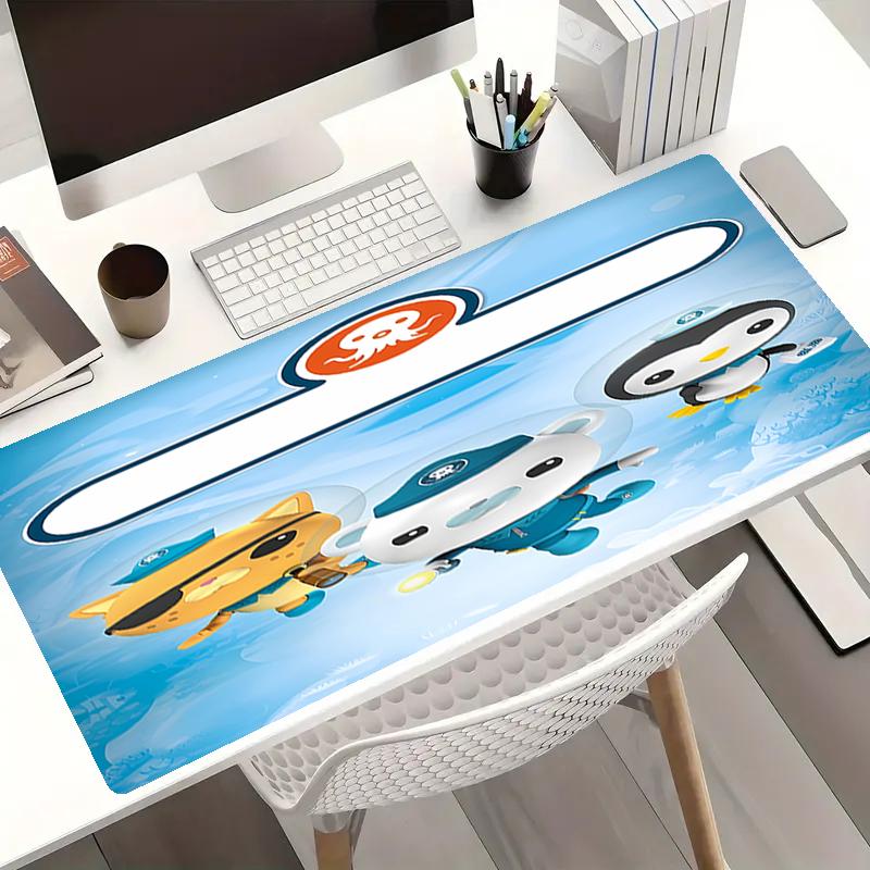 The Octonauts Theme Mouse Pad, Non Slip Rubber Base, Multifunctional Office & Home Decor, Perfect for Workspace Personalization.