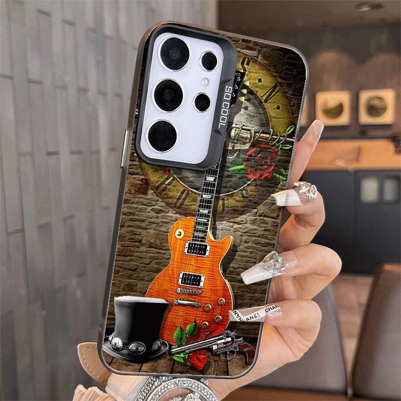 Band G-Guns N R-Roses Soft Phone Case for Samsung A17 A16 A15 A14 A13 A57 A56 A55 A54 A53 A37 A36 A35 A34 A33 A26 A25 A24 A23 A5