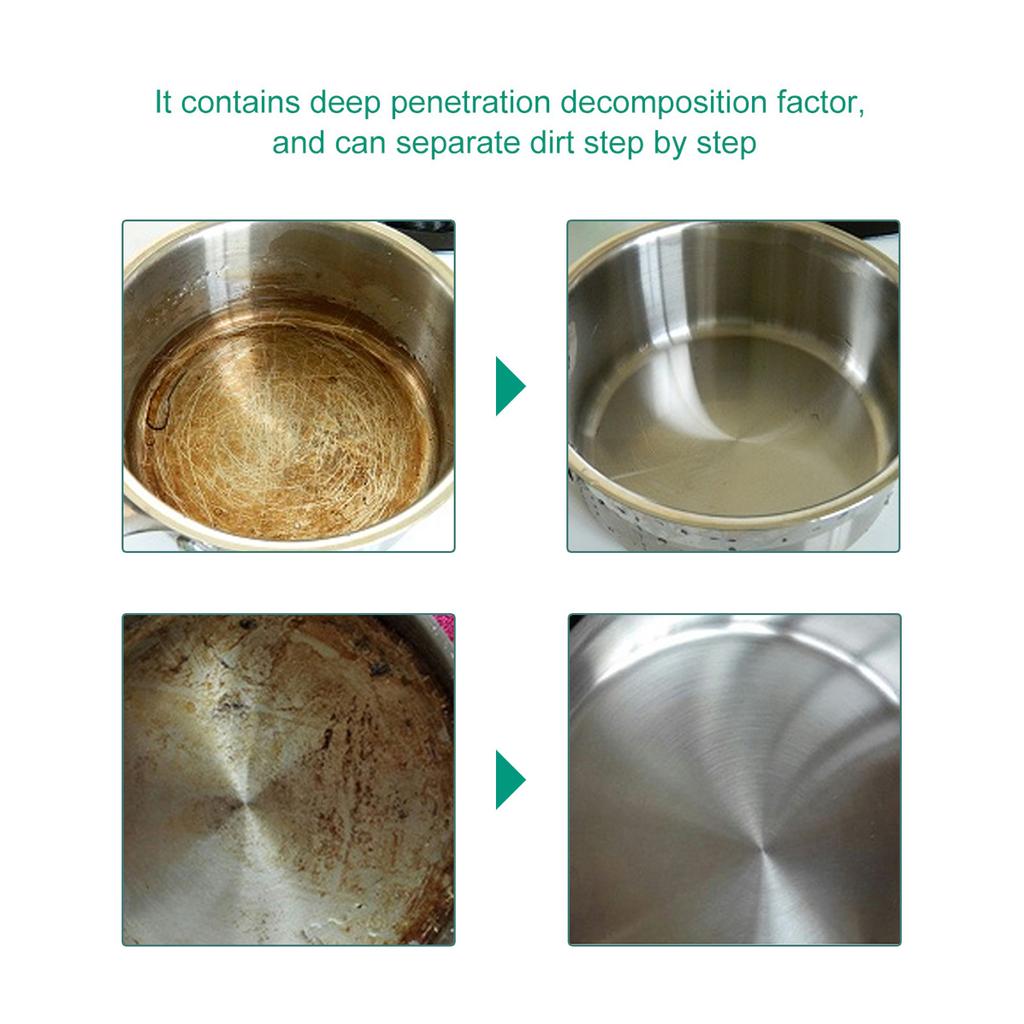 Kitchen Heavy Oil Stain Foam Cleaner Stove Kitchen Utensils Multi-purpose Degreasing and Descaling Oil Stain Cleaner