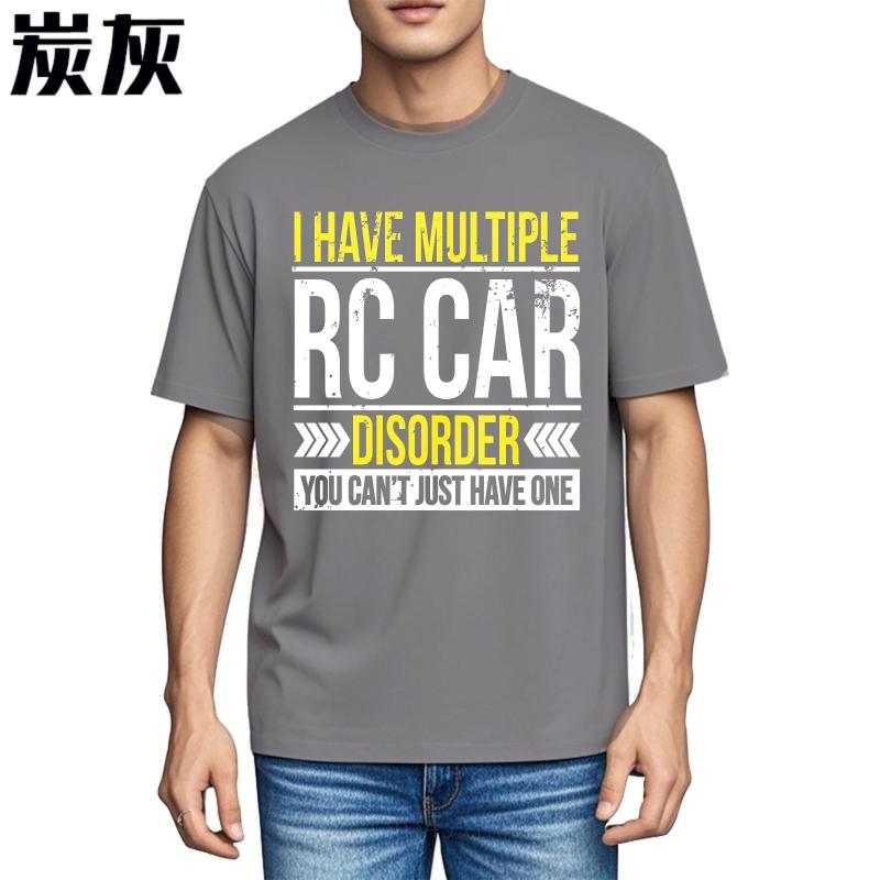 Oversized Summer Boys tshirt I Have Multiple RC Car Disorder You Cant Just Have One Short Sleeve Rock Oneck Tees