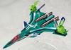 Aoshima Bunka Kyozai VFG Macross Delta Kairos Reina Prowler Высота 140 мм пластиковая модель VF-31A приблизительно. Цветовая кодировка MC-15 (Самолет)