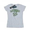Womens/Ladies Slytherin Sport Emblem Cotton T-Shirt