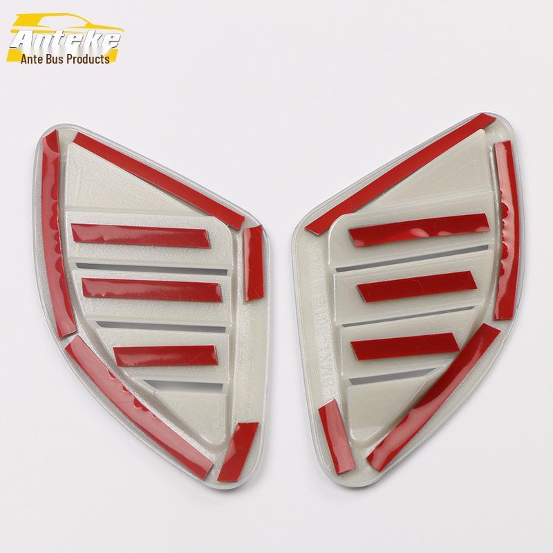 X1 Декоративная рамка приборной панели и воздуховода, набор наклеек с пайетками