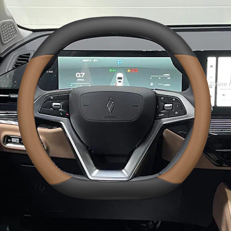 Автомобильный чехол-обмотка на руль типа Double D для Livan S6 Pro X6 Pro 2026 2026 2026 2026 Износостойкий Автомобильный аксессуар Защитник