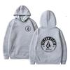 Мужская модная толстовка Volcom Stone с двусторонним принтом, осенне-зимняя, с флисом, теплая, повседневная, спортивная, оверсайз, дышащая, уличный стиль, толстовка для взрослых