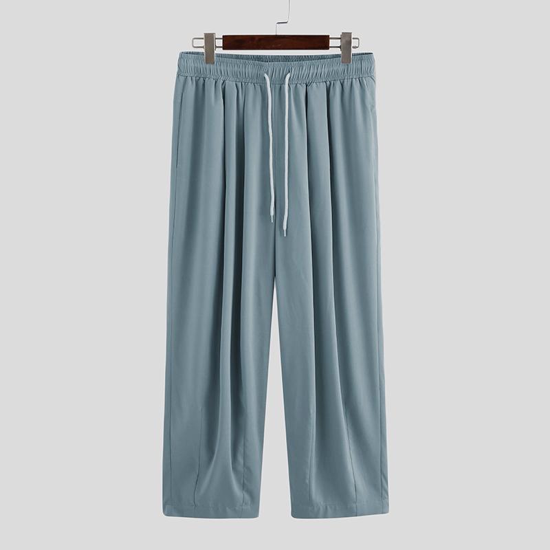 Мужские широкие брюки в стиле хип-хоп