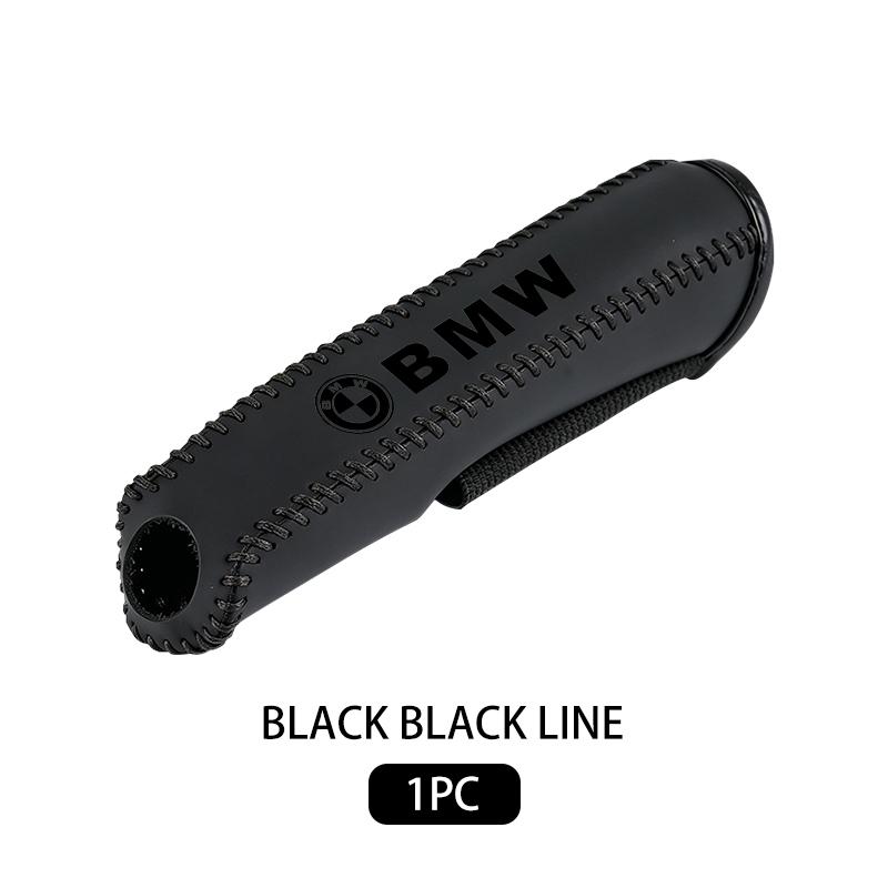 Leather Car Handbrake Cover Non-slip Brake Brake Protector Sleeve For BMW M Sport M2 M3 M4 M5 M6 E46 E90 E60 F10 F20 E87 X3 X6 JR9