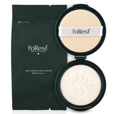 Greenfinger Forest Multi-Defense Солнцезащитный кушон большой емкости 20 г сменный блок