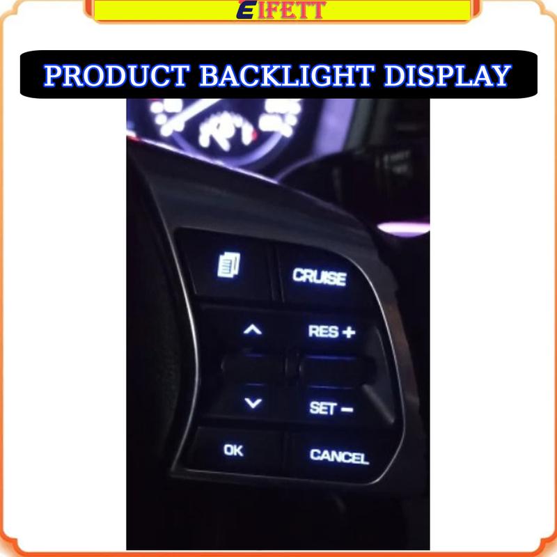 Car Steering Wheel Media Volume Control Button Cruise Control Switch For Hyundai Sonata LF 1.6T 2016-2018 96700-C1710