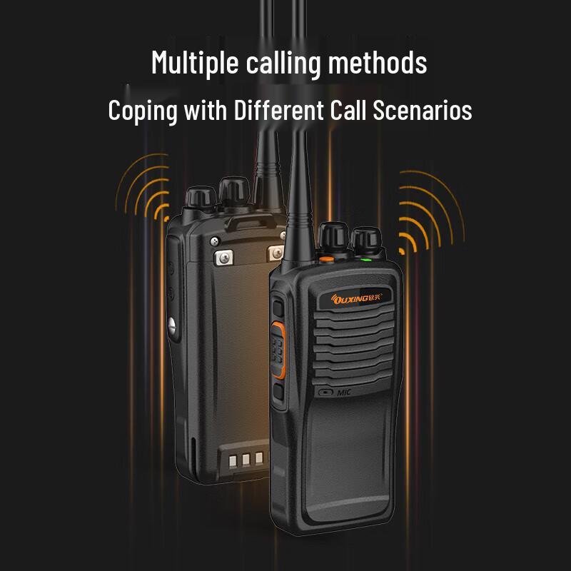 OUXING TC800EX Explosion-Proof Walkie-Talkie (CN version)