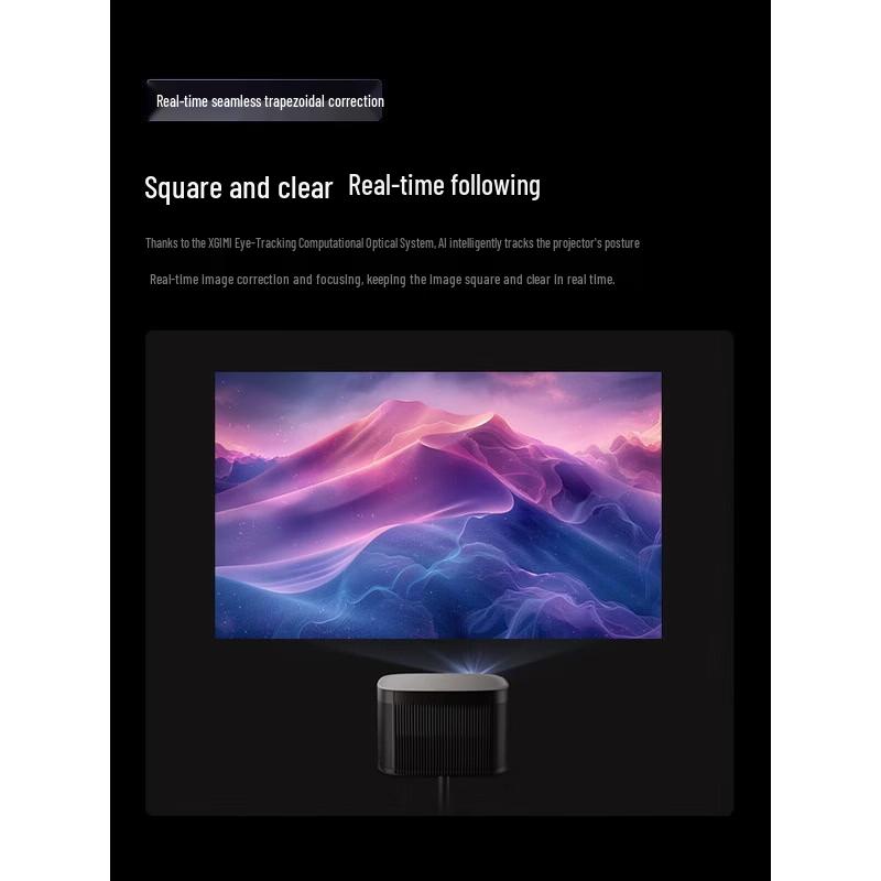 XGIMI H6 High Brightness 4K Smart Home Projector (CN version)