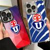 Чехол с покрытием логотипа университета Чили для Xiaomi Poco X5 X6 X7 X8 Pro Max F8 Ultra F7 M8 M7 M5S Redmi 15C 15 14C 13C 13 X3