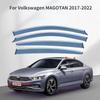 Козырек на окно для Volkswagen MAGOTAN 2007-2024 Внешняя отделка Хромированные аксессуары Козырьки Защитный экран от дождя Дверной козырек Вентиляционные жалюзи Вентиляционный козырек