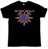 Bon Jovi TShirt Suitable for All Seasons Full of Personality Loose Fit Unisex Street Fashion Couple Style Classic Style