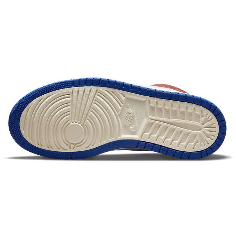 Женские кроссовки Air Jordan 1 Zoom Comfort 'Redstone' Jordan CT0979-104