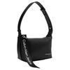 New CK/Calvin Klein Synthetic Leather Handbag, Shoulder Bag Women's Black DH3347-001