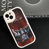 Kpop S-Stray K-Kids Для IPhone 16 15 14 13 12 11 Pro Max Plus Ударопрочный Кожаный Мягкий Чехол для Телефона