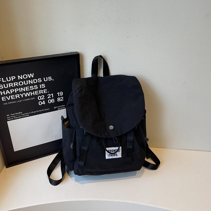 Рюкзак женский большой вместимости новый повседневный модный студенческий школьный рюкзак высокой ценности легкий дорожный рюкзак