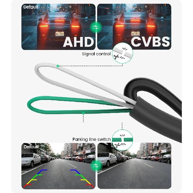 GreenYi Rear View Camera Car Reverse Parking Monitor for Mercedes-Benz B200 W169 2008 2009 2010 2011 Car Backup Reversing Cam