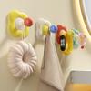 No Punching, Strong Adhesive Hook, Bathroom, Household, Bathroom, Creative Wall Hanging, Towel Hook