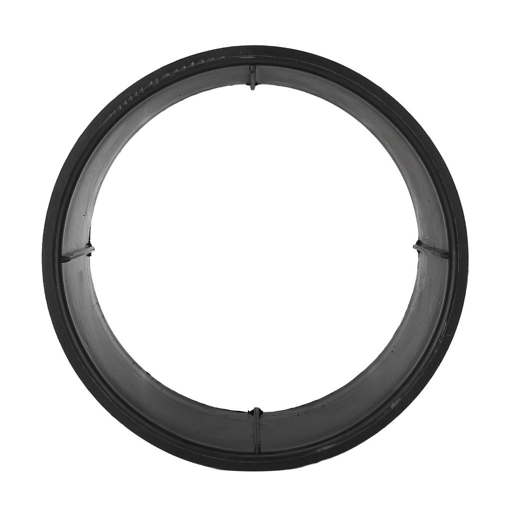 10 дюймов X 4,50 5 ПВХ Пластиковая шинная втулка Толщина 12 мм Надежная посадка Передняя шинная втулка для картинга для дрифт-трайков Дрифтинг-скутер