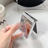 Применимо для Samsung Z Flip5 складной экран зеркальный чехол для мобильного телефона Z Flip6 зеркало для макияжа противоударный чехол задняя крышка защитный чехол