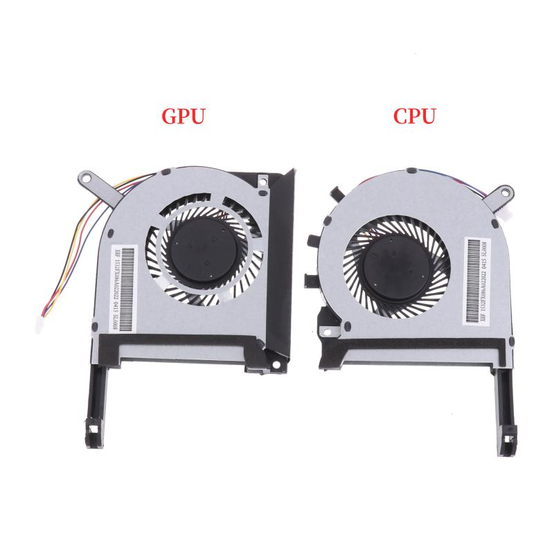 Вентилятор охлаждения процессора и видеокарты для ноутбука Asus Tuf Gaming Tuf Gaming Fx506 Fx95D Fx505Gm Fx86 Fx505