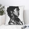 Наволочки в стиле ретро с полутонами Lauryn Hill Fugees Современная наволочка для дивана, диванчика, спальни Индивидуальная наволочка