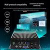 Fanless Embedded Mini Industrial PC (CN version)