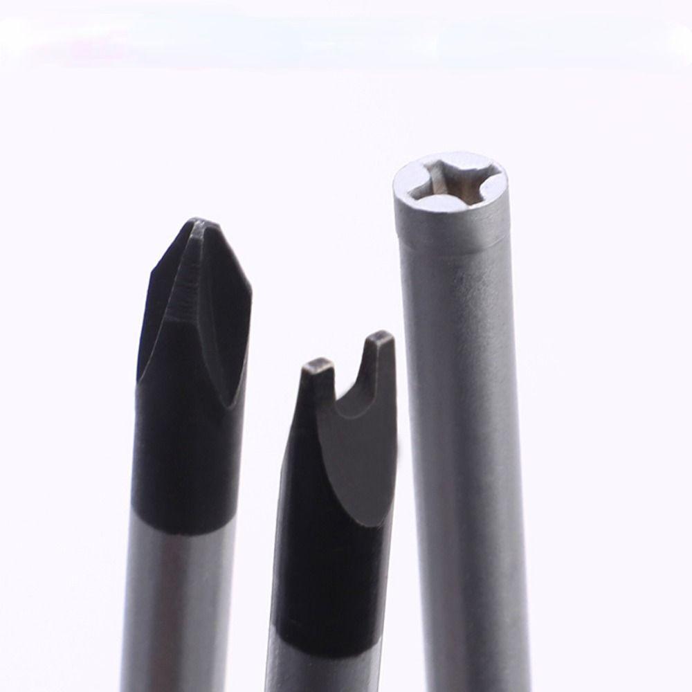 Набор отверток с противоскользящей ручкой, высокая твердость, фигурные отвертки, инструменты для ремонта безопасности