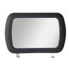 Portable Car Makeup Mirror Universal Car Interior Mirror Auto Sun-Shading Visor HD Mirrors Stainless Steel Car Cosmetic Mirror Interior Mirrors6