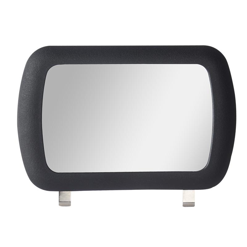Portable Car Makeup Mirror Universal Car Interior Mirror Auto Sun-Shading Visor HD Mirrors Stainless Steel Car Cosmetic Mirror Interior Mirrors6