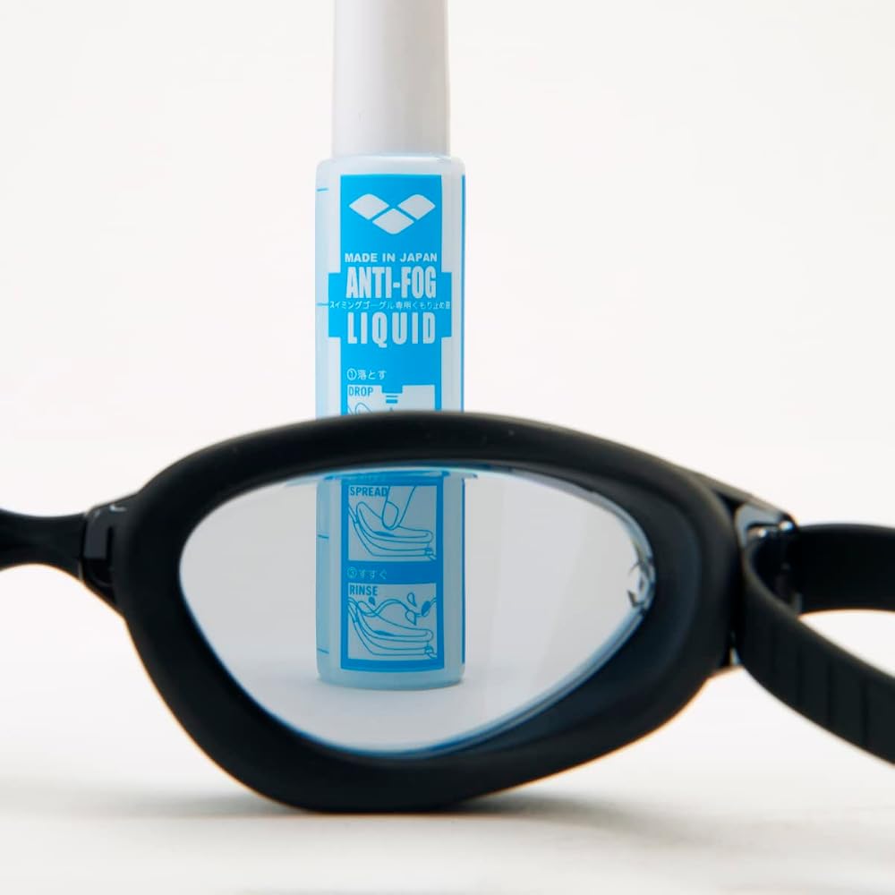 Arena Swim Goggles Unisex Arena Warbo Anti-Fog Free Size Fitness AS5SGG44U