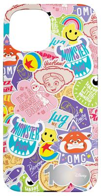 Disney 100 Pixar Счастливое лицо Счастливый стикер D100 Чехол для смартфона для iPhone 15