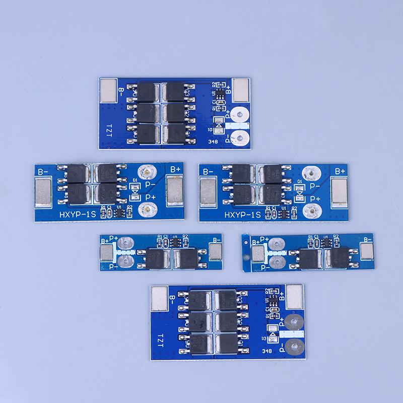 Плата защиты литиевой батареи BMS 1S 12A 16A 24A 3.7V LiFePO4 18650 4.2V Напряжение зарядки/Защита от короткого замыкания/Защита от перезаряда