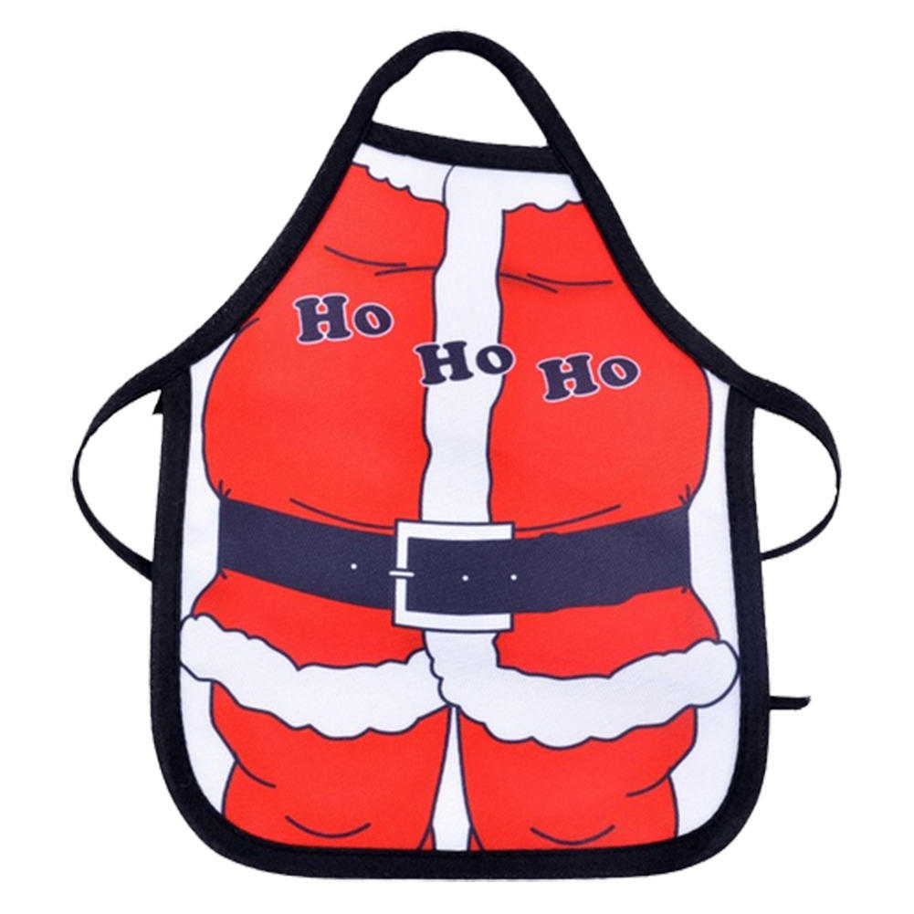 1 шт./лот Мини-фартук Рождественский чехол для бутылки вина Карманный Рождественский декор для вечеринки Стол для вина Подвесные украшения SD356
