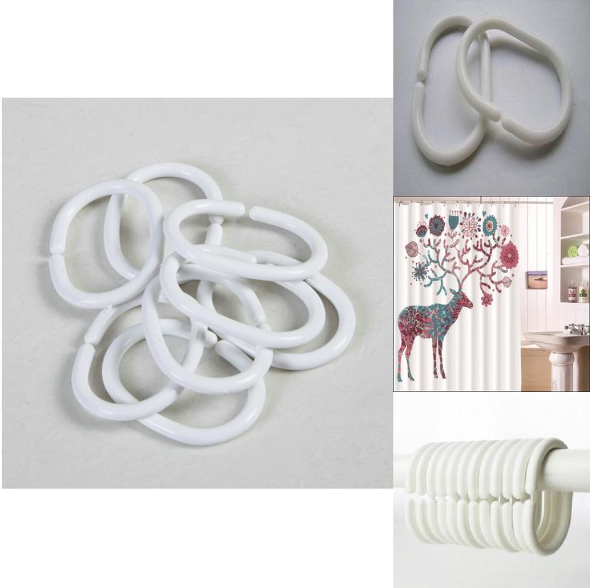 Рождественский Мопс Собака Шапка Санты Занавеска для Ванны Душа Декор для Любителей Домашних Животных для Современной Ванной Комнаты Праздничный Подарок